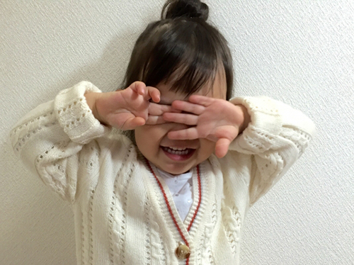 泣いている子供