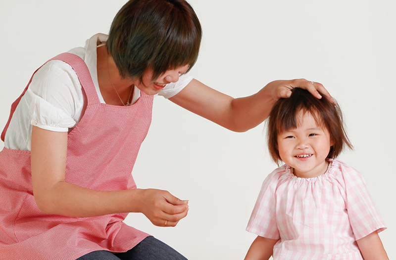 先生と子ども